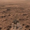 探査機キュリオシティ火星到着のイメージ動画キャプチャ