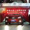 上海GMの累計生産600万台目となった新型シボレーマリブ