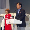 三菱自動車の益子修社長