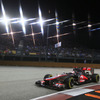マクラーレンのジェンソン・バトンは予選4位（2012年シンガポールGP）