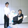 東海ゴム・介護支援ロボット「RIBA-IIX」