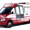 ベンツのコミュニティバス、大阪市が13台を購入