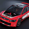 【三菱モータースポーツ】WRC参戦マシン ランサー WRC05 を発表