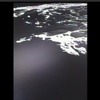 エッブ宇宙船からの映像（動画キャプチャ）