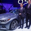 インフィニティ Q50（デトロイトモーターショー13）