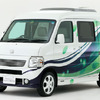 バモス ホビオ ショーモデル「Honda Solar Eco Camper」