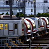 東京メトロ　新木場CR　メトロ直通 東急・東武・西武車両