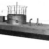 USSモニターの3D復元モデル
