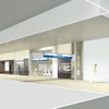 3月23日から使用を開始する石神井公園駅西口（イメージ）。