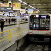 2013年3月15日までの東横線渋谷～代官山間（地上区間）