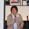 アルペン・クラシックカー・ラリー大会会長で、WRCでも活躍している新井敏弘氏