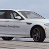 BMWM5による連続ドリフト走行ギネス世界記録挑戦の予告映像