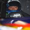 GT300のポールを獲得した、BRZの佐々木孝太（写真は合同テスト時）。写真：SUBARU-STI