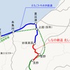 しなの鉄道は北陸新幹線金沢延伸開業に伴い、長野～妙高高原間のJR信越本線も「北しなの線」として経営を引き継ぐ。11月に鉄道事業許可を申請する予定。