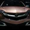 Acura統一のグリルデザインを採用しつつも、立体感あふれる造形が新鮮だ