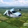 米テラフージア社の空飛ぶ車、TF-X