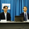 D-SENDプロジェクトチームの吉田憲司マネージャー（右）と、本田雅久サブマネージャー（左）