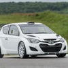 ヒュンダイ i20 WRC のシェイクダウンテスト