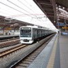 小田急小田原線の梅ヶ丘駅。小田急の全70駅で公衆無線LANサービスが利用できる。