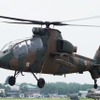 陸上自衛隊の観測ヘリコプター OH-1