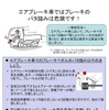 大型4社が策定した注意喚起チラシ