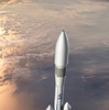 アリアン6の打ち上げイメージ図。現行の主力ロケット・アリアン5よりも小型で低コスト、即応性の向上が目標だ。