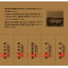 「金運上昇祈念入場券」内側デザインのイメージ。実物は金色になる。