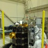 エイムズリサーチセンター出開発中のLADEE探査機