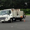 日野自動車 安全技術説明会 VSCのデモンストレーション