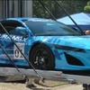 次期アキュラ（ホンダ）NSXのプロトタイプ車