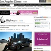 GMのマーク・ルース社長の発言を伝えた『ロサンゼルス・タイムズ』