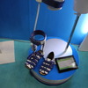 安川電機の足首アシスト歩行装置（国際福祉機器展2013）