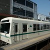 叡山電鉄の700系711号。走行装置は723・724号とやや異なるが、車体構造は同一だ。