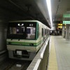 仙台市営地下鉄南北線の泉中央駅。南北線は2014年度からICカード「イクスカ」を導入する予定。
