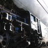 秩父鉄道で運行されているSL列車『SLパレオエクスプレス』。C58形蒸気機関車363号機がけん引している。