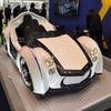 日本自動車大学校の超小型モビリティ「NATS EV-Sports　Prototype02」