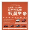 「いま乗りたい日本の名車」総選挙