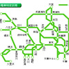 「N’EX TOKYO Direct Ticket」が利用できる「東京電車特定区間」。成田空港からエリア内のどの駅でも1500円で利用できる