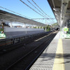 ホーム延伸工事中の小田急多摩線黒川駅。多摩線全駅が10両編成に対応したことから、一部の各駅停車を10両化する。