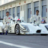 ポルシェ、プロトタイプレーシングカーの車名とドライバーを発表