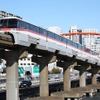 3番手の浜松町10時8分発の普通列車は、1000形登場当初の塗装をまとった1085号編成だった。