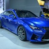 レクサスRC F（デトロイトモーターショー14）