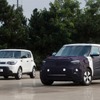 キア ソウル EV の開発プロトタイプ車