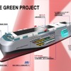 川崎汽船、ドライブ・グリーン・プロジェクトを実現する7500台積み大型自動車専用船