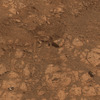 火星のジェリードーナッツ岩と話題になったPinnacle Island（左下）と元になった岩