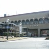阪急電鉄の宝塚駅。3月21日から発車メロディーに「すみれの花咲く頃」「鉄腕アトム」が使われる。