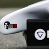 ウィリアムズF1の2014年型マシン、FW36のノーズに添えられたアイルトン・セナの顔写真と追悼メッセージ