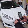 燃費アプリ『e燃費』のレシート撮影機能と使って、満タン給油法での実燃費計測もおこなう