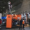 KTMブース（大阪モーターサイクルショー14）