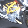 KTM　390DUKE（大阪モーターサイクルショー14）